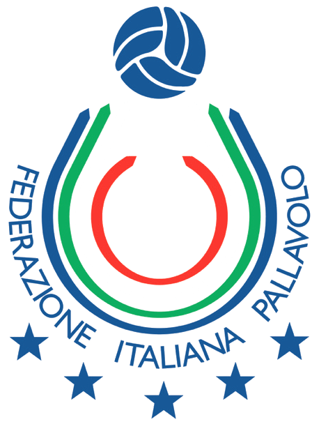 Logo Federazione Italiana Pallavolo (FIPAV)